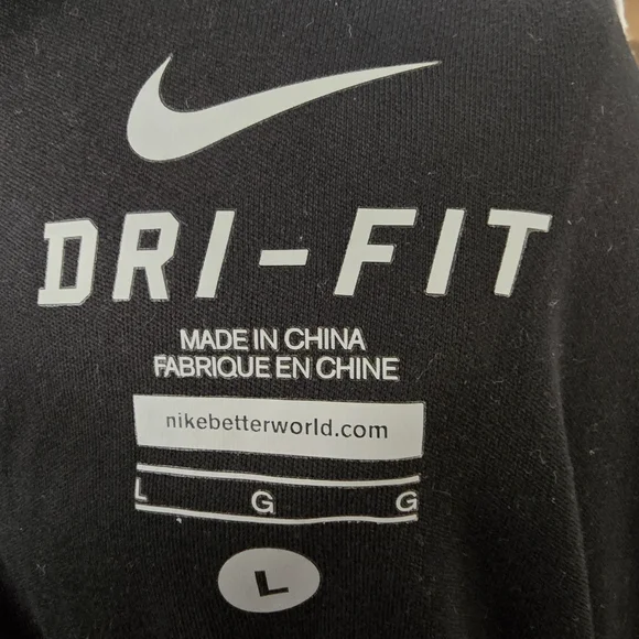 NIKE Dri-FIT Tour Contrast Golf Polo Shirt - Picture 5 of 7